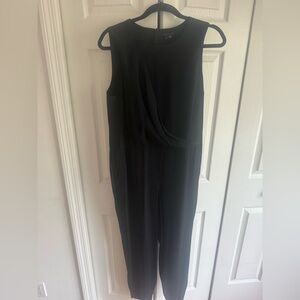 Theory size 6 black romper
